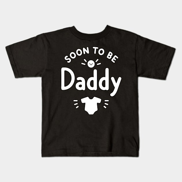 Soon to Be Daddy Kids T-Shirt by Francois Ringuette